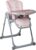 BabyGO Kinderstoel Divan Roze – eetstoel voor kinderen