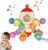 Bitey – Rammelaar Baby – Bijtring – BPA-vrij – Raket – Educatief – Montessori – Grijp- en Bijtspeelgoed – Ratel – Geluid – Kraam cadeau – Babyshower Cadeau – Baby Speelgoed -…