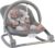 Bo Jungle – Schommelstoel en zitje in 1 – Wipstoel – Bouncer – Baby tot kleuter – Tot max. 18 kg – Inclusief Speelboog en verkleinkussen – Meegroeiende Swing – Zachte stof -…