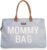 Childhome Mommy Bag ® – Verzorgingstas – Grijs – Wit