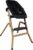 Deryan Curve Luxe Kinderstoel – Inclusief Wipstoel & Inlegkussen- Newborn Set – Meegroei Kinderstoel – Zwart
