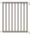 Geuther Maya Houten Uitschuifbaar Traphekje | Schroefhekje met Boren | Veiligheidshekje met Muurbevestiging | Taupe | Van 63.5 tot 105.5cm