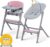 Kinderkraft LIVY – Kinderstoel – Wipstoeltje CALMEE – tot 110 kg – Roze