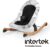 Kinderkraft Wipstoel – schommelstoel Finio Black & White
