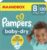 Pampers Baby-Dry – Maat 8 (17kg+) – 120 Luiers – Maandbox