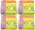 Zwitsal Billendoekjes Sensitive – 4 stuks 3×63 stuks – Voordeelverpakking – 756 billendoekjes